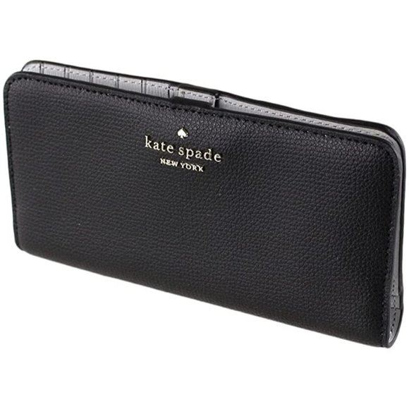 Kate Spade Darcy Large Slim Bifold Wallet - Picture 1 of 5
